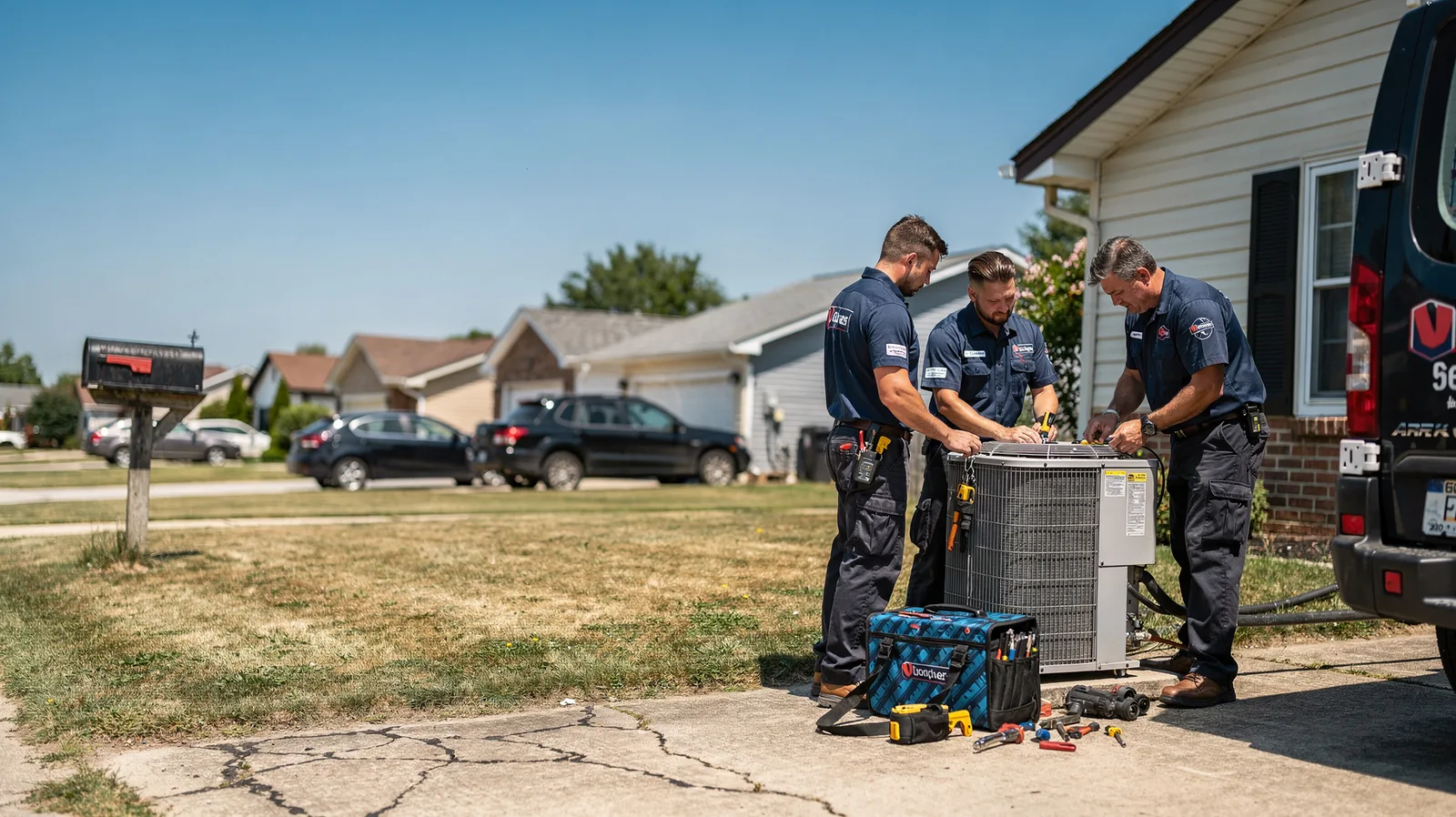 Hvac Repair in Jacob, IL near me